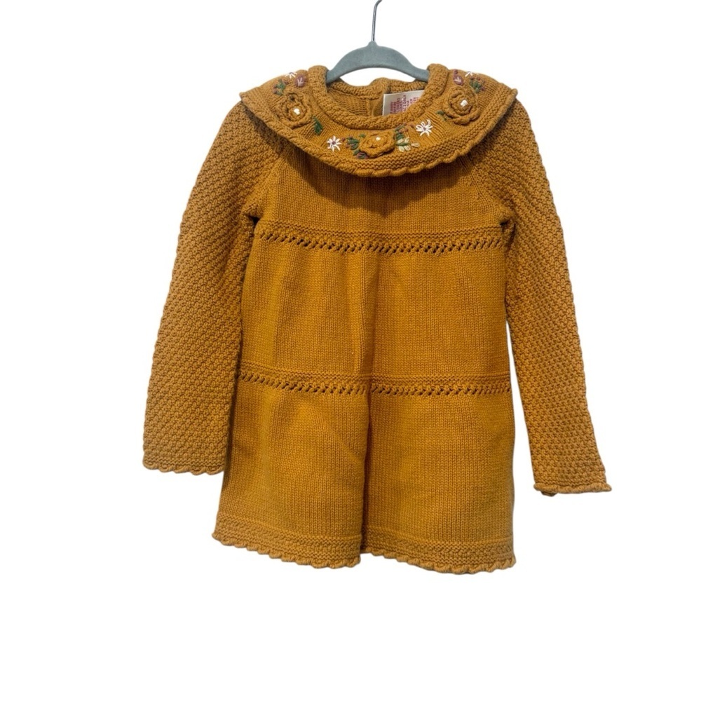 Max studio girls knitted dress 24m